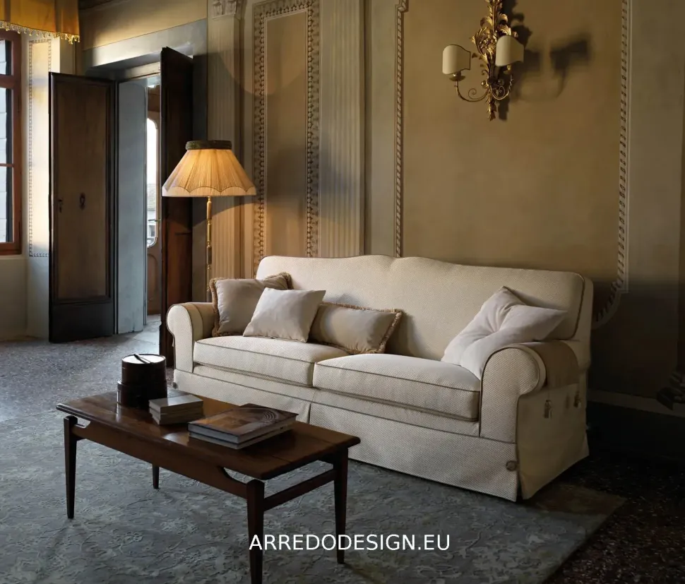 Divano da 3 posti modello Medea di Samoa scontato