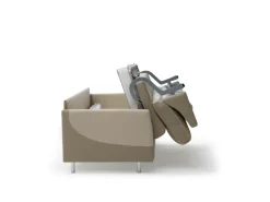 Divano da 3 posti modello Maldive di Le comfort scontato