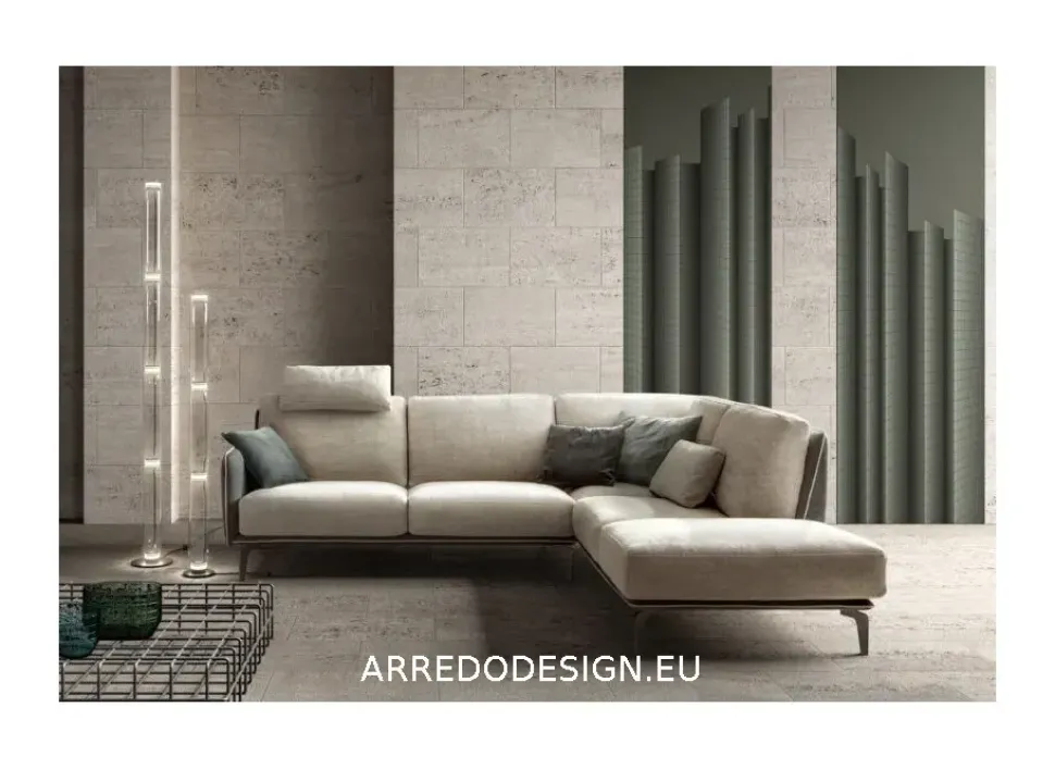 Divano da 5 posti modello Living di Samoa scontato