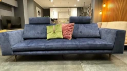 Divano da 4 posti modello Kamy di Musa salotti scontato