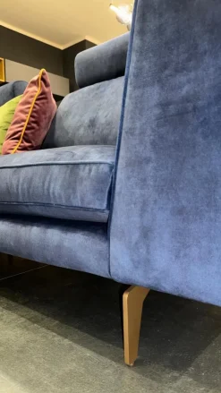 Divano da 4 posti modello Kamy di Musa salotti scontato