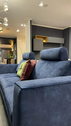 Divano da 4 posti modello Kamy di Musa salotti scontato