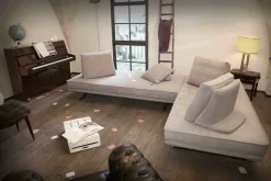 Divano da 3 posti modello Mood di Nicoletti home scontato