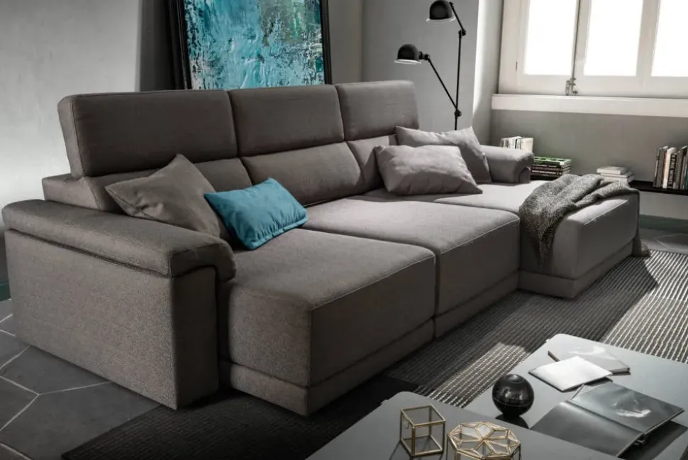 Divano da 4 posti modello Confort di Samoa scontato