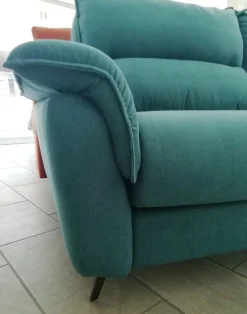 Divano da 2 posti modello Heros di Hopplà scontato