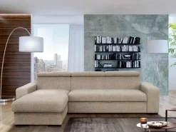 Divano da 5 posti modello Divano trasformabile party di Artigianale scontato