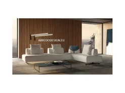 Divano da 4 posti modello Simply * di Doimo salotti scontato