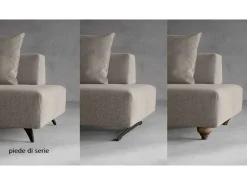 Divano da 4 posti modello Simply * di Doimo salotti scontato