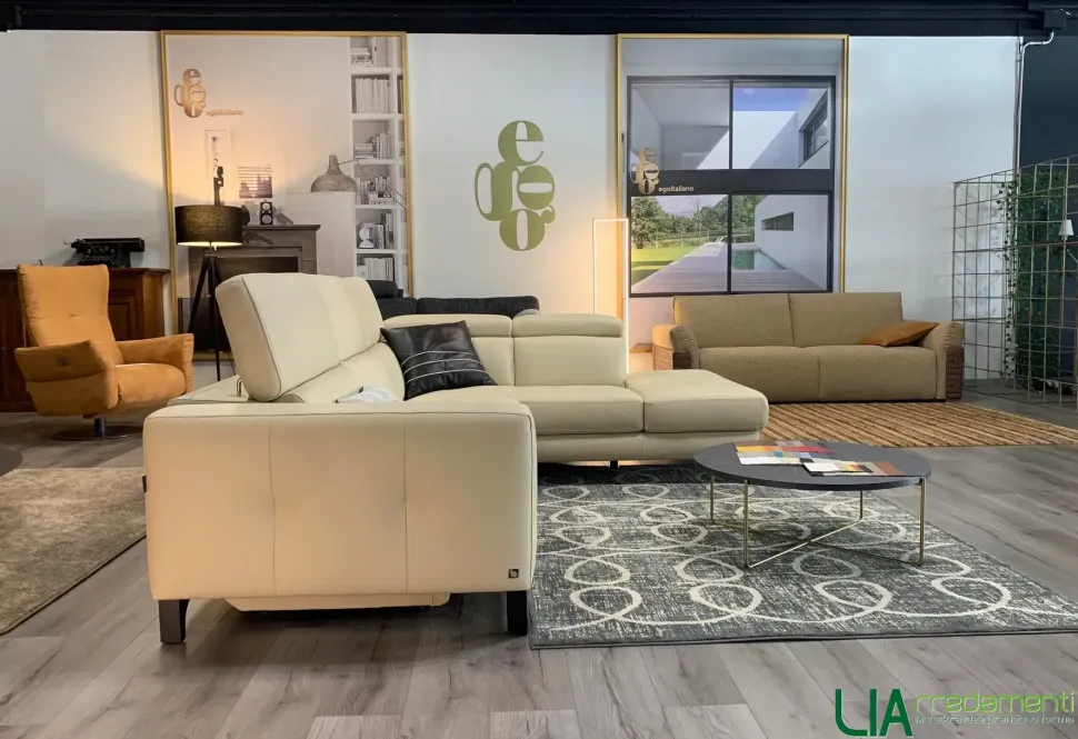 Divano da 5 posti modello Matt di Egoitaliano scontato