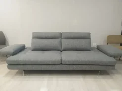 Divano da 3 posti modello Divano toby wing calia spedibile di Calia scontato