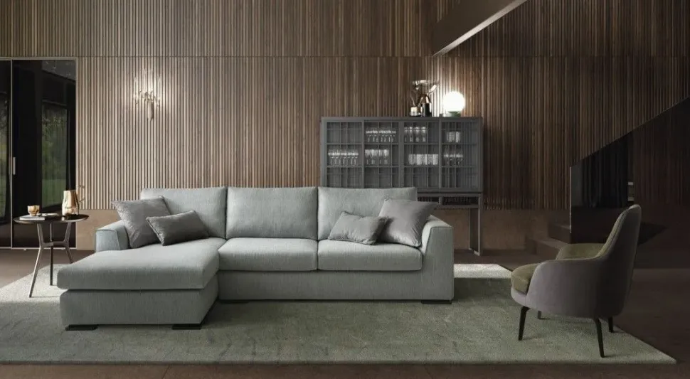 Divano da 4 posti modello Forest b di Le comfort scontato