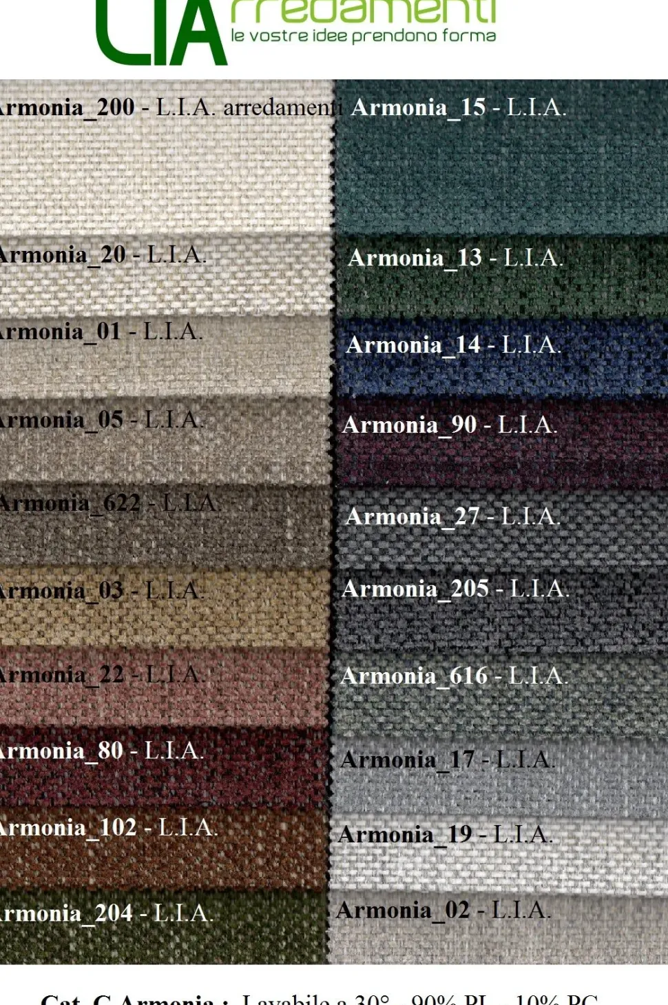 Divano da 3 posti modello Living chic di Samoa scontato