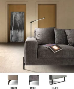 Divano da 5 posti modello Space fly di Samoa scontato