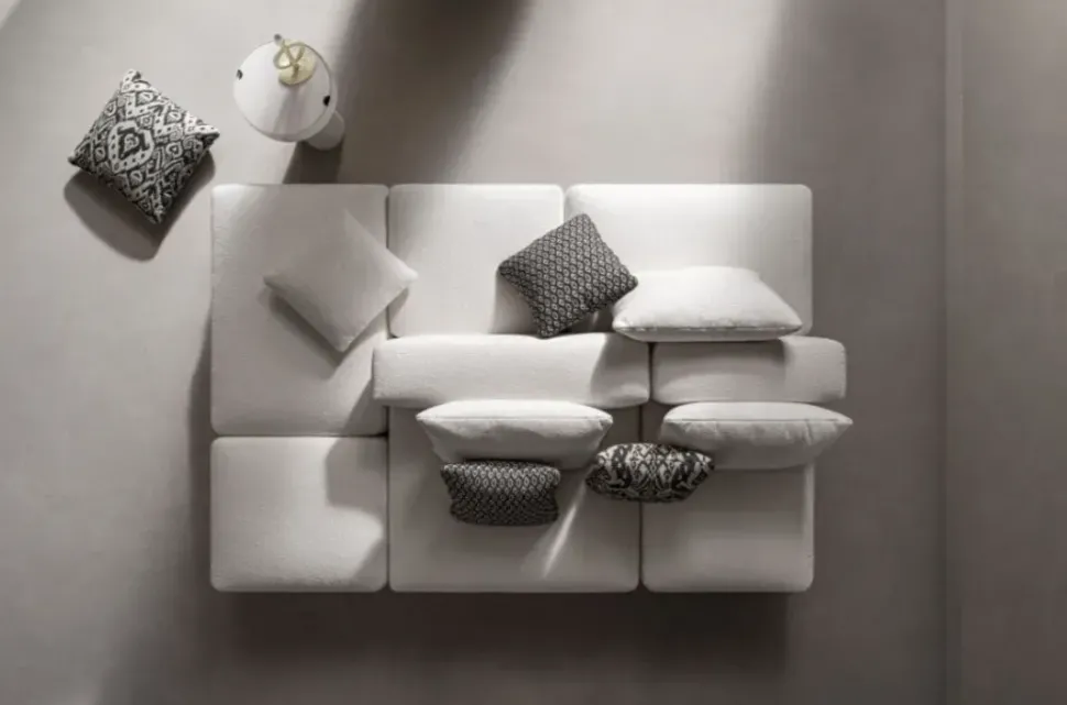 Divano da 3 posti modello Sassy di Samoa scontato