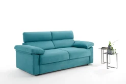 Divano da 3 posti modello Dakar di Salvetti scontato