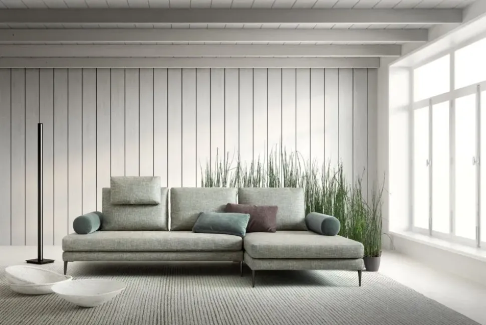 Divano da 5 posti modello Sound fly penisola di Samoa scontato