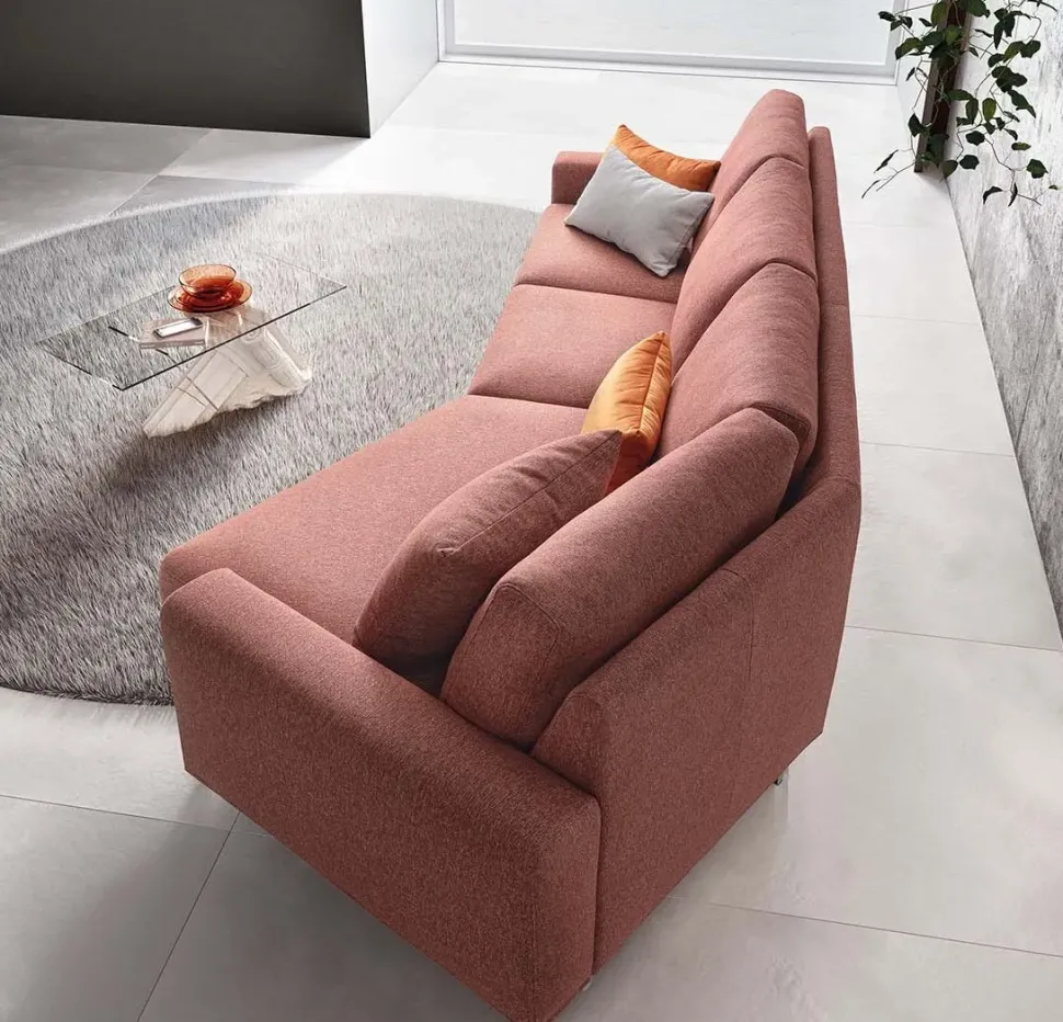 Divano da 4 posti modello Cassandra di Le comfort scontato