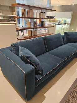 Divano da 4 posti modello Nice di Pianca scontato