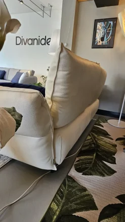 Divano da 4 posti modello Ego di Divanidea scontato