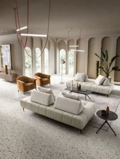 Divano da 3 posti modello Bower di Artigianale scontato