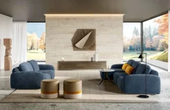 Divano da 4 posti modello Susa di Le comfort scontato