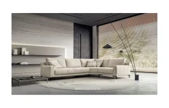 Divano da 5 posti modello James di Doimo salotti scontato