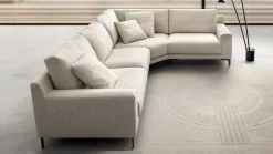 Divano da 5 posti modello James di Doimo salotti scontato