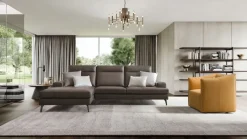 Divano da 4 posti modello Emmet di Le comfort scontato