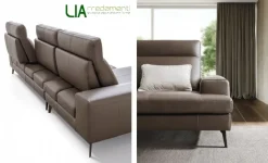 Divano da 4 posti modello Emmet di Le comfort scontato