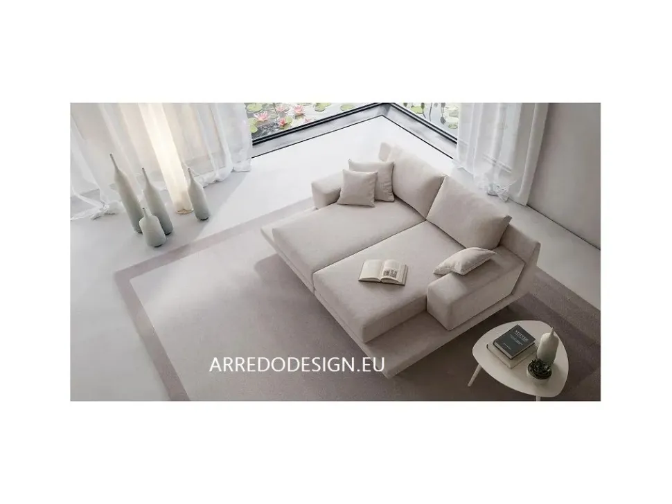 Divano da 2 posti modello Carter di Doimo salotti scontato