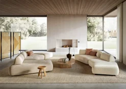 Divano da 2 posti modello Capriccio di Le comfort scontato