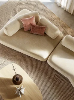 Divano da 2 posti modello Capriccio di Le comfort scontato