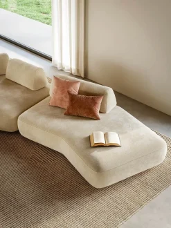 Divano da 2 posti modello Capriccio di Le comfort scontato