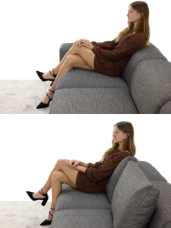 Divano da 3 posti modello Biarritz outlet di Diotti.com scontato