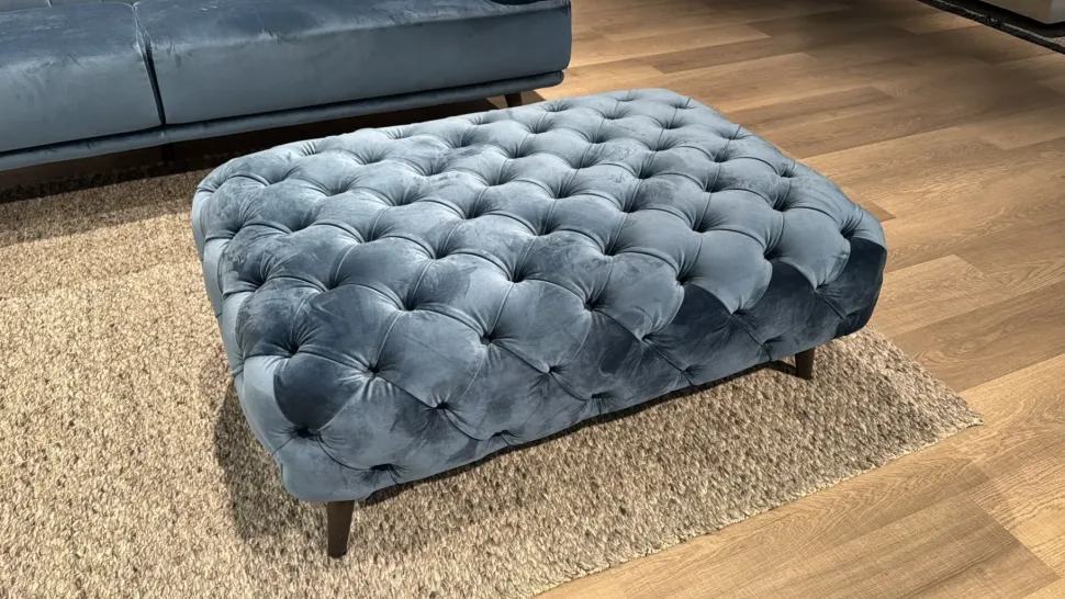 Divano da 3 posti modello Saxarubra di La casa moderna scontato