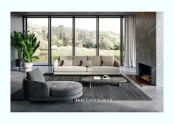 Divano da 5 posti modello Jand di Le comfort scontato