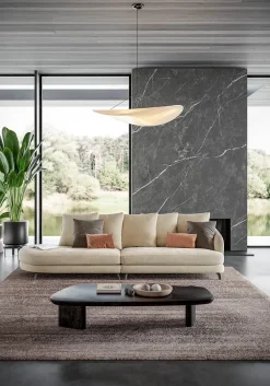 Divano da 5 posti modello Jand di Le comfort scontato