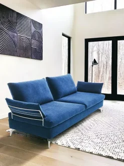 Divano da 3 posti modello Divano componibile in fibralatex di Md work scontato