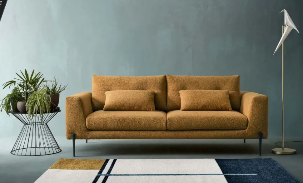 Divano da 3 posti modello Dafne di Samoa scontato