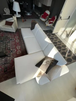 Divano da 4 posti modello Goodman di Doimo salotti scontato