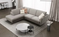 Divano da 3 posti modello Liberty di Rizzetto scontato