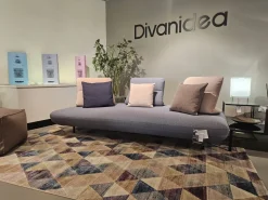 Divano da 4 posti modello Random di Divanidea scontato