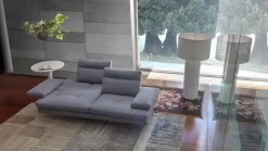 Divano da 3 posti modello Toby wing di Calia scontato