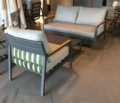 Divano da giardino Bizzotto Molokai antracite con un ribasso esclusivo