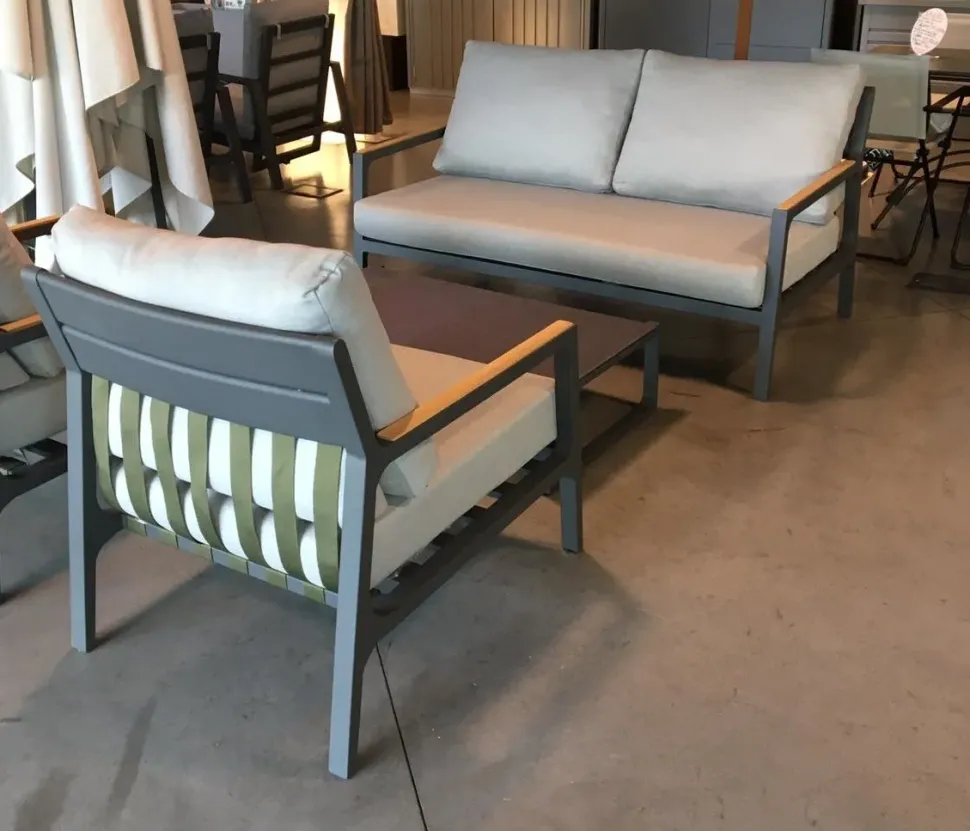 Divano da giardino Bizzotto Molokai antracite con un ribasso esclusivo