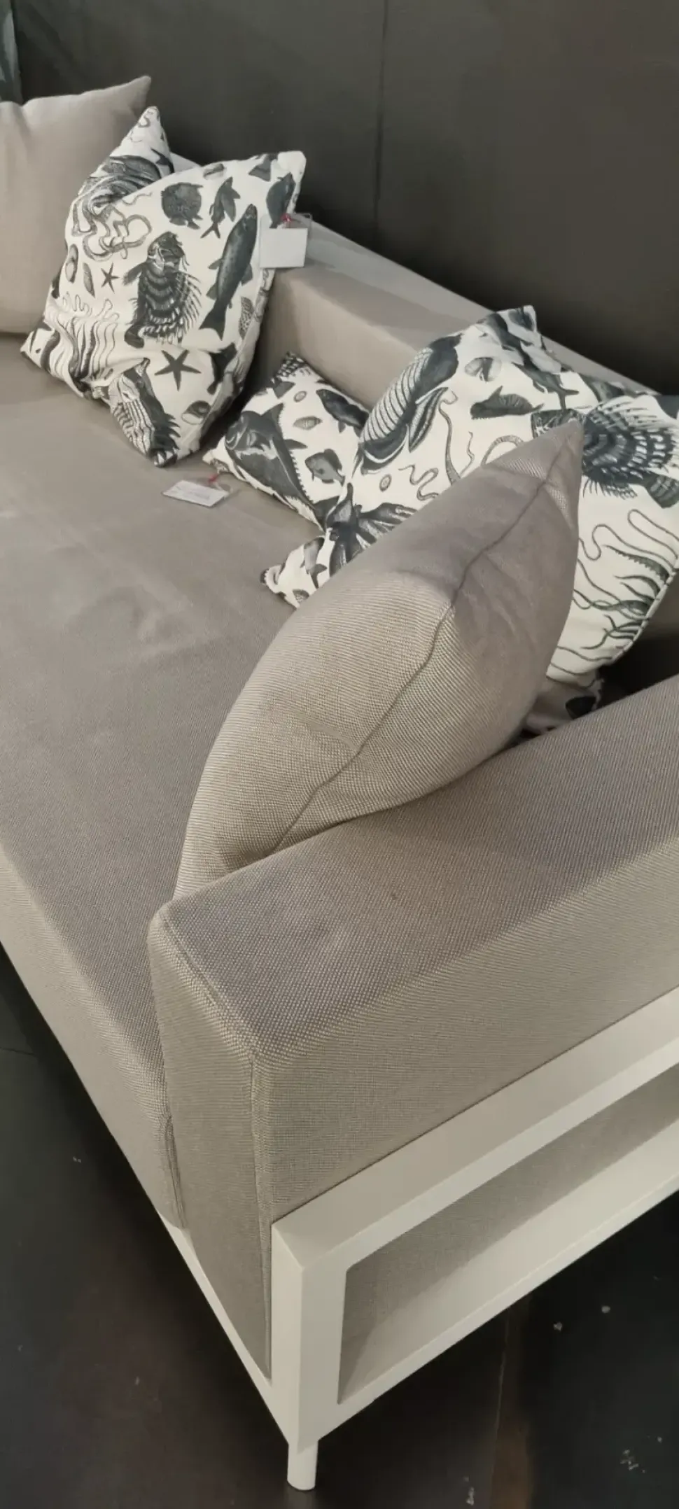 Divano da giardino Cleo a marchio Talenti a prezzo scontato