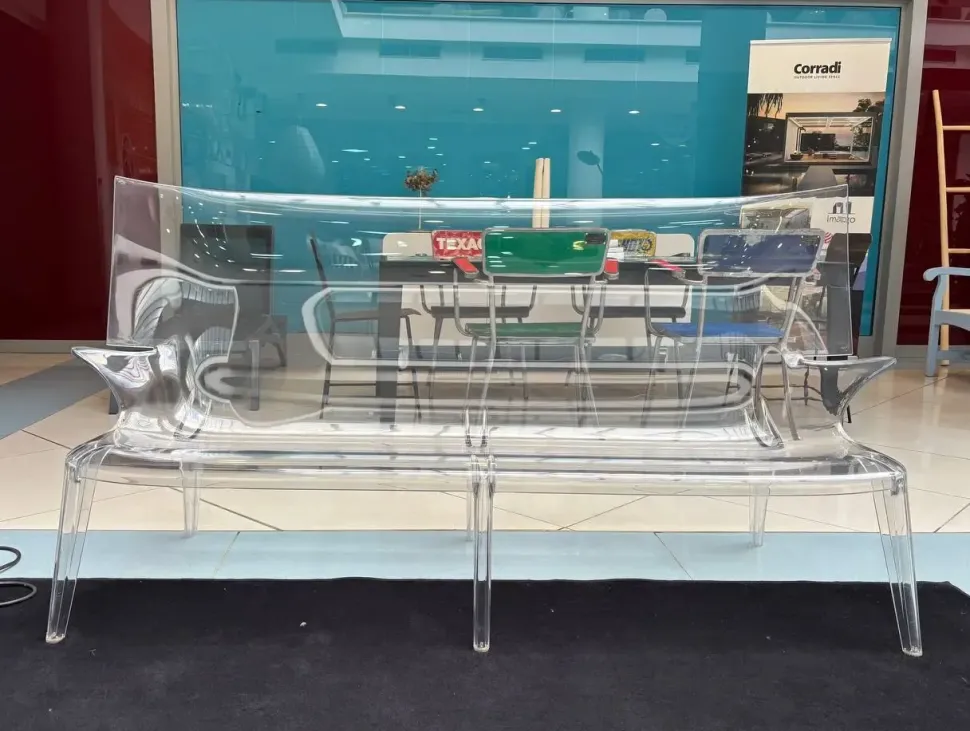 Divano da giardino Kartell Uncle jack con forte sconto