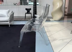 Divano da giardino Kartell Uncle jack con forte sconto