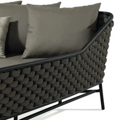 Divano da giardino Md work Divano matrimoniale luxury 3 colori  con un ribasso esclusivo