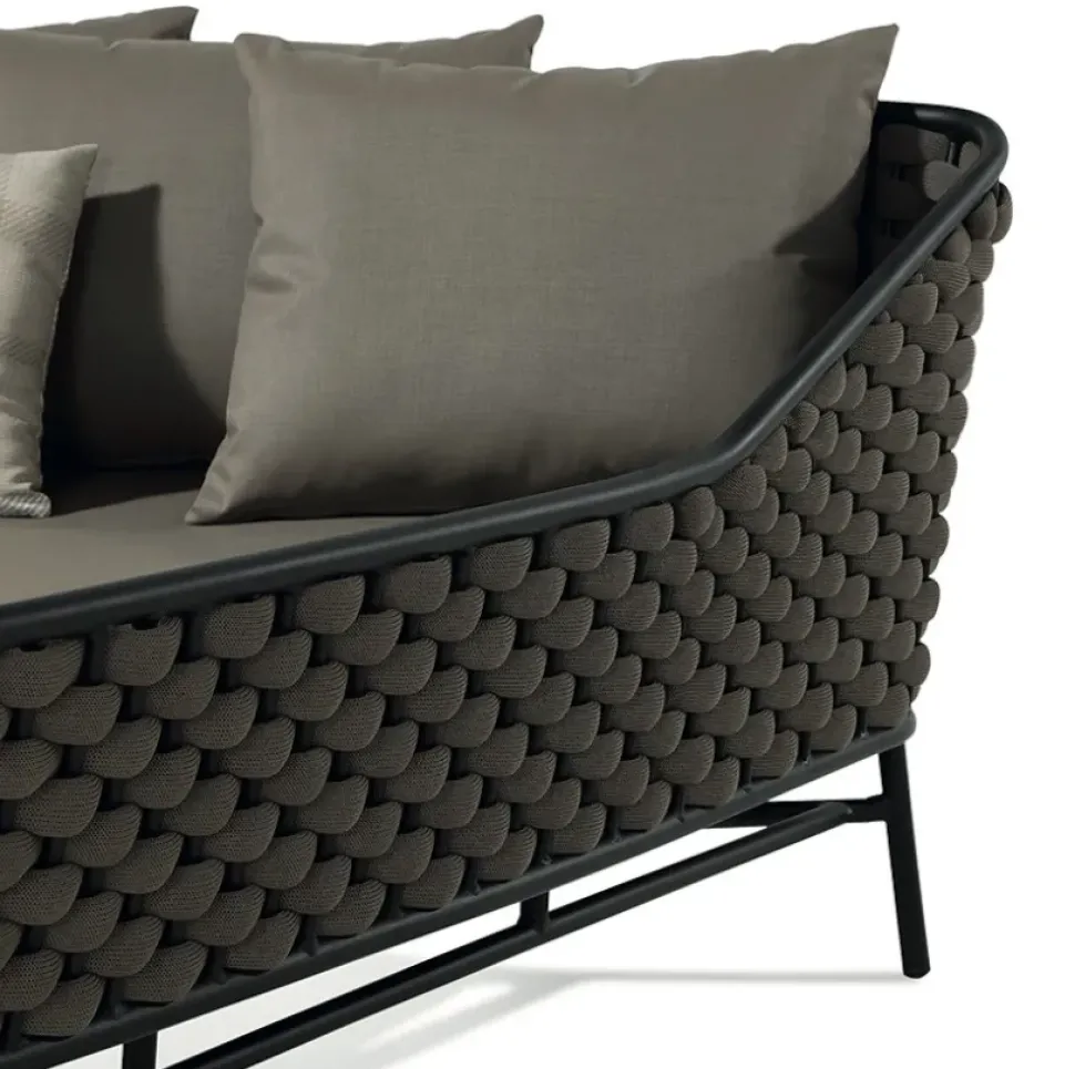 Divano da giardino Md work Divano matrimoniale luxury 3 colori con un ribasso esclusivo